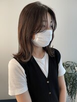 トレス(TRESS)&nbsp;ヨシンモリ/シアーブラウン/マロンブラウン/外ハネボブ