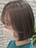 アース 三軒茶屋店(HAIR&MAKE EARTH) ラベンダーミルクティー