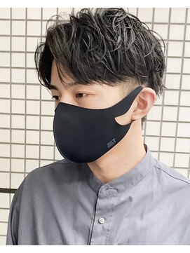 ガーデンヘアー(Garden hair) 【中鉢】軽め センターパート