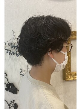 ヴァンカウンシル 豊橋店(Van Council) スタイリング簡単♪オシャレショートパーマ☆