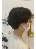 スタイリング簡単♪オシャレショートパーマ☆