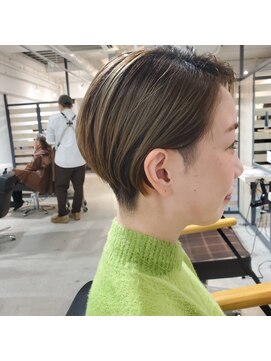 ライズ ヘア ブランド 豊中店(RISE HAIR BRAND) 刈り上げショート