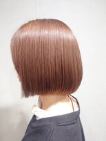 プリーズヘア(Please hair) ショートボブ　プラチナベージュ