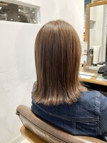 ペイジバイネオリーブ 吉祥寺店(Paige by Neolive) 少し長めなミディアムボブ