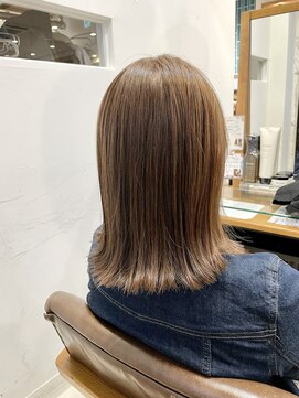 ペイジバイネオリーブ 吉祥寺店(Paige by Neolive) 少し長めなミディアムボブ