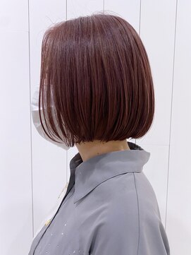 アイティー バイ アルバム 中野店(IT by ALBUM) シンプルボブ_くびれヘアビタミンカラーメルティカラー_ba336031