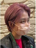 ビーワールド(B WORLD)&nbsp;ベイビーラベンダーピンク【藤枝/髪質改善/デザインカラー】