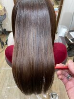 美容室 メザミー MESAMIES 髪質改善で魅惑の潤つやヘアー×つるん潤いトリートメント