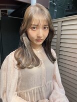 サク(Sac.)&nbsp;フレンチガーリー×チャコールグレー Sac.恵比寿　栃木優佑