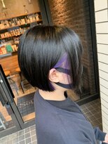 スーリール 博多店(Sourire) 個性派インナーボブ♪