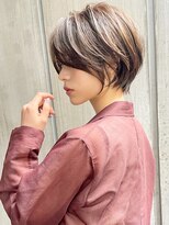 アヴァロン(AVALON) 絶壁解消/ひし形/前下がり/大人ショートボブ/30代/40代★猪狩★