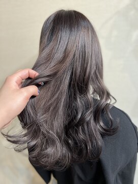 ケア 坂戸駅前店(Care) ブリーチベースのアッシュグレー☆グレージュアッシュ20代30代