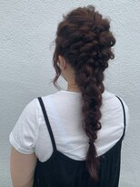 ヘアーショップ オズ(hair shop oz)&nbsp;編みおろし