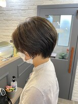 ニューモヘアー 立川(Pneumo hair) ショートボブ^ ^