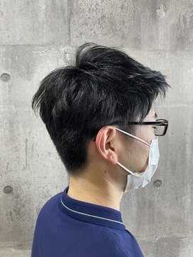 アールラーゴ(art-Lago) アップバングスタイル