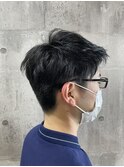 アップバングスタイル