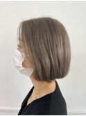 ボブ/ベージュ