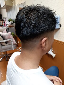 エイム(aime) スッキリ！メンズ刈り上げショート