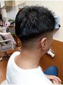 スッキリ!メンズ刈り上げショート