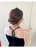 エミィ(emme)&nbsp;【emme×石崎】ヘアアレンジ