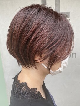 リミュー バイ イフ(lmu by if) ☆お客様style☆オイルでサラッとスタイリング♪ショートヘア