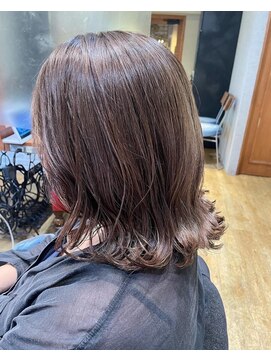 ヘアサロン アティリー(Hair Salon Attirer) 白髪ぼかしハイライト 【Attirer 飯田裕之】