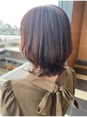 ウルフカット