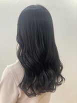 モルニ(MORNI)&nbsp;ブルーブラック_ヌナボブ チャンモリ ボブルフ