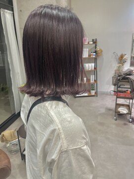 イロ プラス 南田宮店(iro+) 【nanaka】ピンクラベンダー