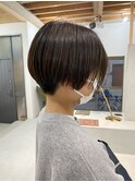 刈り上げショート×アリサ
