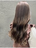 ナチュラル系 ハイライト