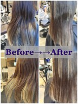 トルネード(TORNADO) 髪質改善ケラチントリートメント 自然なストレート 艶髪 K1221