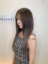 ヘアスタジオ マテリアル(hair studio Material)&nbsp;#カラーエクステ