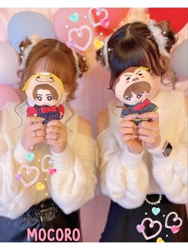 ヘアーセット モコロ(Hair Set MOCORO) クラゲヘア