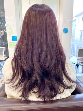 ミューコロル(mieux color) 王道で可愛いピンクカラー