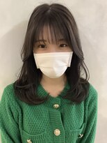 オリンテ バイ レシッド 表参道(orente by rcid)&nbsp;【orente 表参道】モテ髪×透明感ミルクティベージュ