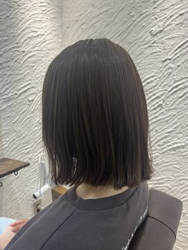 アマレット(Amaretto) 【ミディアムストレート】