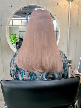 レーベン(LEBEN) ピンクベージュ