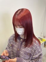 シェノン 武庫之荘(CHAINON)&nbsp;イメチェン/チェリーブラウン/モード/ダークアッシュ/髪質改善