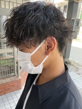 クオル 立川(QOL) 波巻きスパイラルパーマツイストスパイラルパーマスパイラル