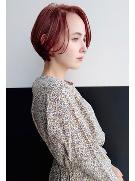 メモリーズ 水天宮前店(Memories) 大人可愛い30代40代50ショートボブショート丸みショート