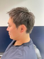 リバティシェアバーバー 銀座2nd(LIBERTY SHARE BARBER)&nbsp;スキンフェードコテパーマ濡れパンマッシュパーマ[銀座<理容室>]