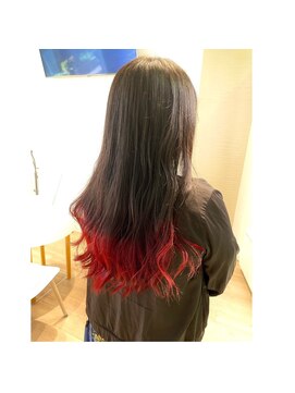 ヴィサージュ(VISAGE) グラデーションカラー