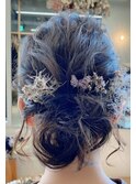 ヘアセット