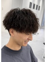 エース 栄矢場町店(Ace) ツイストスパイラルパーマ メンズパーマ