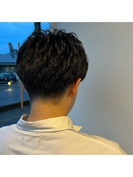 アウラヘアーサロン(aura hair salon) メンズカット 刈り上げマッシュ