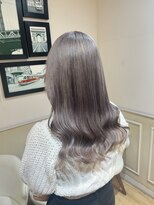 アルーシェ 新宿店(Alushe)&nbsp;シルバー×髪質改善
