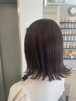 アヴァンスアンス 広島袋町店(AVANCE.ens)&nbsp;ラベンダーピンクブラウンカラー