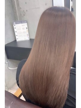 モアナ バイ ヘッドライト 武蔵小杉店(Moana by HEADLIGHT) Moana【武蔵小杉】#髪質改善#ベージュ#20代30代40代50代