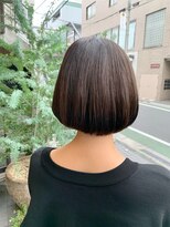 ヘアーアンドメイク ブリリアント(hair&make BRILLIANT)&nbsp;ナチュラルボブ 30代ヘア 40代ヘア
